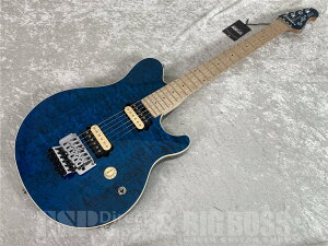 MUSIC MAN KID Limited AXIS TRANS BLUE Quilt Top MH Brown Back [�����e�i���X����]�y���[�\�z