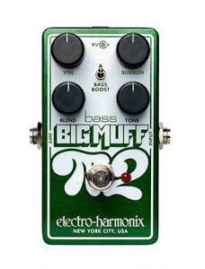 Electro-Harmonix / Bass Big Muff Pi 2