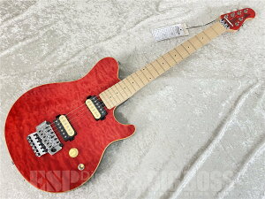 Sterling by MUSIC MAN AXIS AX40-TRD-M (Trans Red) [�����e�i���X����]�y���[�\�z