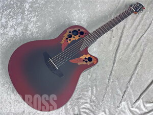 Ovation Celebrity Elite Exotic Mid Depth CE44 RRB Reverse Red Burst�@[�I�x�[�V����][�G���A�R] �y���[�\�z