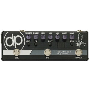 TECH21 SansAmp / DP-3X dUg Pinnick Signature Model