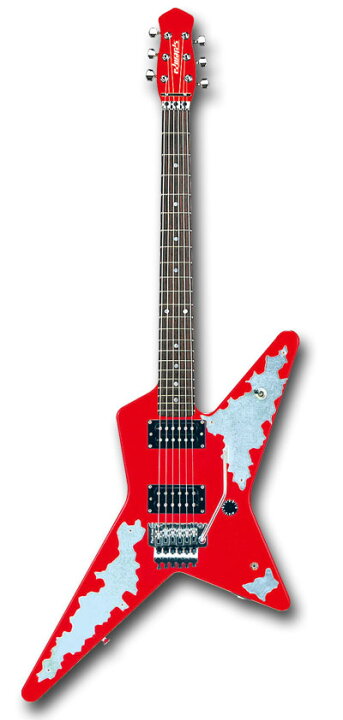 楽天市場】[高崎晃モデル]EDWARDS E-RS/M / ローズ指板 [エドワーズ 