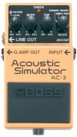 BOSS / Acoustic Simulator AC-3
