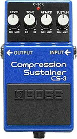 BOSS / Compression Sustainer CS-3