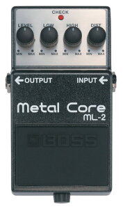 BOSS / Metal Core ML-2yyVX[p[Z[I|Cg5{I`9/11i؁j1:59܂Łz
