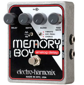 electro-harmonix / Memory Boy アナログディレイ【お買い物マラソンのポイント5倍！～5/27（月）01:59まで】