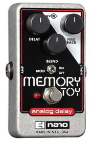 electro-harmonix Memory Toy [アナログディレイ]【お買い物マラソンのポイント5倍！～5/27（月）01:59まで】