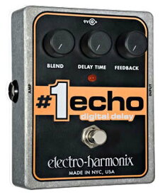 Electro-harmonix #1 ECHO [デジタル・ディレイ]【お買い物マラソンのポイント5倍！～5/27（月）01:59まで】