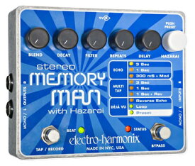 electro-harmonix Stereo Memory Man with Hazarai [ディレイ／エコー]【お買い物マラソンのポイント5倍！～5/27（月）01:59まで】