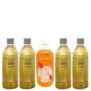 EMXGOLD emx gold emxS[h 500ml×4{ EMW×1{ em C[GZCJc N h{hN Y Y