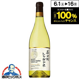 国産 白ワイン サントリー フロムファーム 高山村シャルドネ 2021 750ml×1本