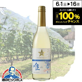 スパークリングワイン 白ワイン 日本ワイン wine サッポロ グランポレール エスプリ ド ヴァン ジャポネ 唯 YUI スパークリング 600ml×1本『FSH』