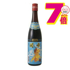 スーパーセール期間★P7倍※諸条件あり 関帝 陳年 加飯酒 3年 600ml【中国酒】