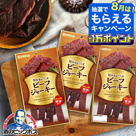 【飛脚ゆうパケット便発送 送料無料】伊藤ハム ビーフジャーキー 50g×3個《003》 おつまみ『NCP』【ビール おつまみ】