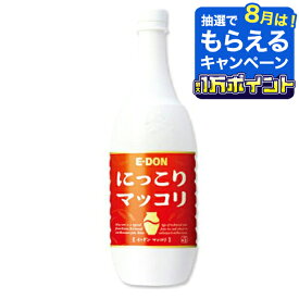 【マッコリ】【本州のみ 送料無料】イードン 二東 E-DON マッコリ 6度 1000ml×1ケース/15本《015》『ESH』