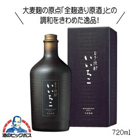 麦焼酎 むぎ焼酎 いいちこ民陶くろびん 25度 720ml 焼酎 大分県 三和酒類 『FSH』