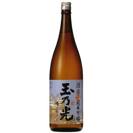 【4/20限定★ポイント3倍】玉乃光 酒楽 淡麗辛口 純米吟醸 1800ml【家飲み】