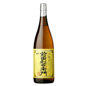 【芋 いも 焼酎】前田利右衛門 25度 1800ml【家飲み】