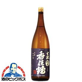 日本酒 sake 香住鶴 生 きもと 純米酒 1800ml【家飲み】