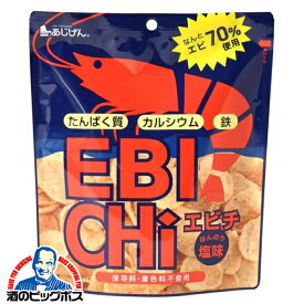 えびチップス エビチップス 送料無料 味源 あじげん エビチ ほんのり塩味 30g×1ケース/15個(015)『FSH』【ビール おつまみ】