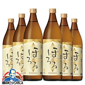 新発売 麦焼酎 【本州のみ 送料無料】霧島酒造 本格麦焼酎 霧島ほろる 25度 900ml×1ケース/6本《006》『FSH』