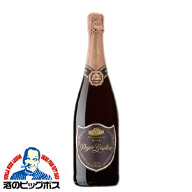 【12本】【本州のみ 送料無料】ロジャーグラート カヴァ ロゼ ブリュット 750ml×1ケース（12本）【スペイン カヴァ 辛口スパークリングワイン 泡】《012》【家飲み】