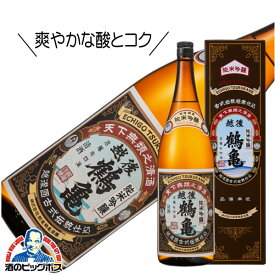 越後鶴亀 純米吟醸 1800ml 1.8L 日本酒 新潟県『HSH』