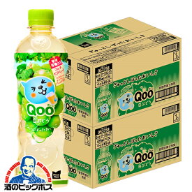 コカ・コーラ ミニッツメイド 送料無料 QOO クー 白ぶどう 425ml×2ケース/48本《048》『COC』