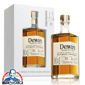 ウイスキー 【本州のみ 送料無料】デュワーズ ダブルダブル 21年 500ml 正規品 ブレンデッド スコッチ ウイスキー