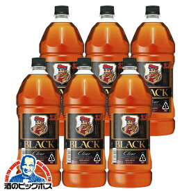 ニッカ ブラックニッカクリア 37度 2700ml×1ケース（6本）《006》