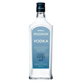 ＼18・19・20感謝デー全品★P3倍／ ウィルキンソン（ウヰルキンソン）ウォッカ 40度 720ml