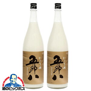 2本 1.8L ごろはち 日本酒 【本州のみ 送料無料】にごり酒 菊水 五郎八 1800ml×2本《002》新潟県 菊水酒造『SYB』お年賀 御年賀