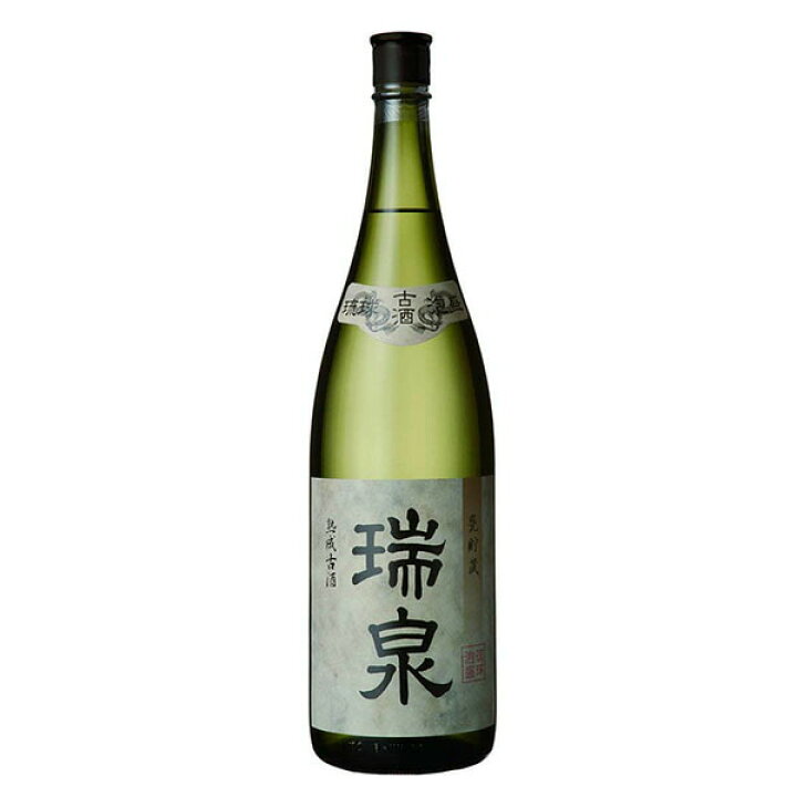 楽天市場】瑞泉 古酒 43度 1800m【瑞泉酒造】 : 酒のビッグボス