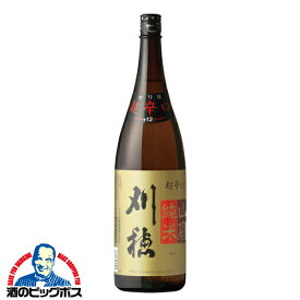 ＼18・19・20日は感謝デー全品★P3倍／ 1.8L 日本酒 純米酒 刈穂 山廃純米 超辛口+12 1800ml『HSH』秋田県 秋田清酒