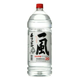 一風 20度 4000ml