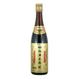 ＼18・19・20日は感謝デー★全品P3倍／ 越王台 紹興花彫酒 3年 600ml【中国酒】