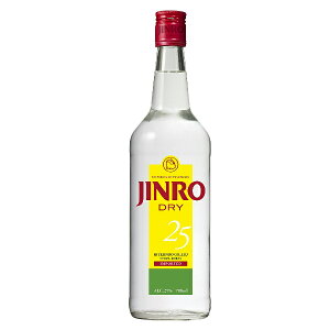 ���I JINRO DRY �i�W���� �h���C�j 25�x 700ml �wFSH�x
