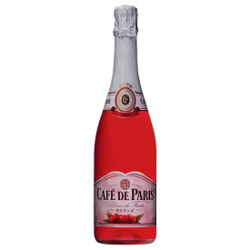 ＼本日最終日感謝デー全品★P3倍／ カフェ ド パリ さくらんぼ 750ml【スパークリングワイン フランス】