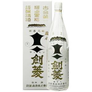 黒松剣菱 極上 1800ml