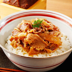 【早割★5%OFFクーポン】母の日 プレゼント 牛丼 牛すじ煮込み ギフト セット 詰め合わせ 送料無料 東京・恵比寿「なすび亭 吉岡英尋監修」こっくり旨みの牛丼のもと6食 0320077『SKT』 誕生日 お祝い 内祝い【内祝い ギフトセット】 父の日 ギフト