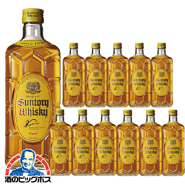 ウイスキー 12本サントリー 角瓶 40度 1ケース 700ml×12本《012》『ASH』