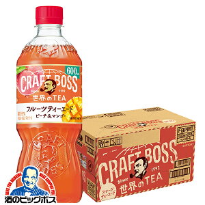 yzTg[ Ntg{X t[ceB[G[h s[`}S[ 600ml×1P[X/24{s024twSUFx CRAFT BOSS t[ceB[ ybg{g ETEA