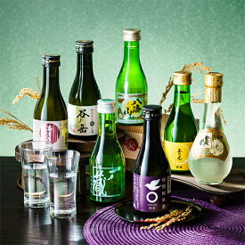 ＼先着800円OFFクーポン／【本州のみ送料無料】お中元 日本酒 飲み比べ ギフト セット 高級 ミニ【7選-vol.1】『GFT』180ml×7本 瓶 詰め合わせ 大吟醸 冷酒グラス2個付き 日本酒ギフト 内祝い 誕生日 プレゼント 冷酒 ギフト お酒 夏ギフト 贈り物