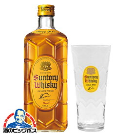 【うすづくりグラス1個付き】ウイスキー サントリー 角瓶 700ml×1本『OMS』