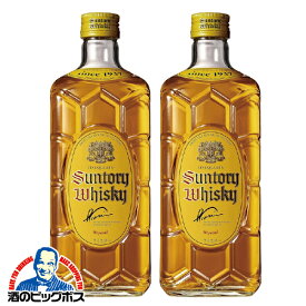 マラソン期間★P3倍 【本州のみ送料無料】サントリー ウイスキー　角瓶 40度 700ml×2本《002》『ASH』