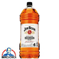 【本州のみ 送料無料】ウイスキー 1本 4l バーボン サントリー ジムビーム 40度 正規品 4L 4000ml×1本『…