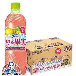 yzLbƉʎ Tg[VR Ɖʎ sNO[vt[c}XJbg 600ml×1P[X/24{s024twIASxSUF