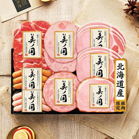 スーパーセール期間★P3倍 お歳暮 2025 ハム ギフト セット ロースハム 送料無料 日本ハム {UKH-48 美ノ国}『NHH』 日本ハムギフト 冬ギフト お年賀 御年賀 プレゼント 贈り物 食品ギフト 御歳暮 お歳暮 冬ギフト