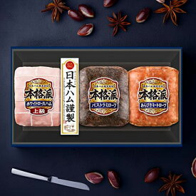 7日限定★P5倍 お歳暮 2025 ハム ギフト セット ロースハム 送料無料 日本ハム {NH-337 本格派}『NHH』 日本ハムギフト 冬ギフト お年賀 御年賀 プレゼント 贈り物 食品ギフト 御歳暮 お歳暮 冬ギフト
