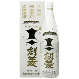 【4/20限定★ポイント3倍】黒松剣菱 極上 1800ml【家飲み】